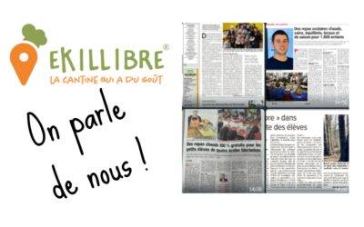 Les journaux parlent d’Ekillibre