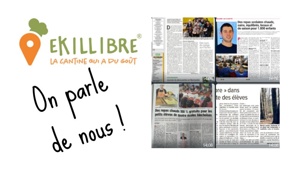 Les journaux parlent d’Ekillibre