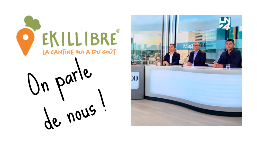 Vous avez manqué notre passage sur le Mag ECO avec Charlotte Baut sur LN24 ? Voici ce que vous avez raté !