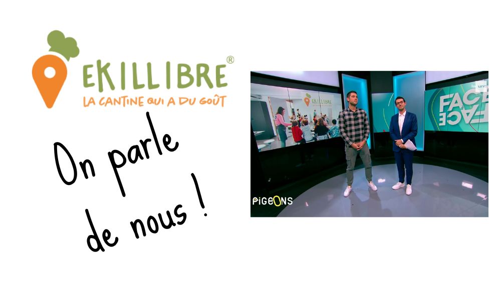 Ekillibre à la télévision : on parle de nous dans « On n’est pas des pigeons » ! 🎉