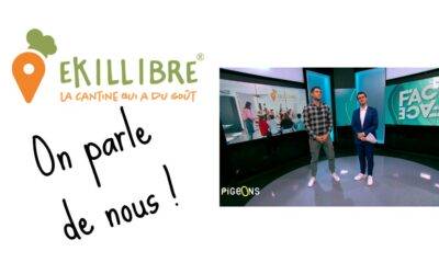 Ekillibre à la télévision : on parle de nous dans « On n’est pas des pigeons » ! 🎉