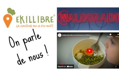 Ekillibre à la télévision : on parle de nous dans l’émission Waldorado !