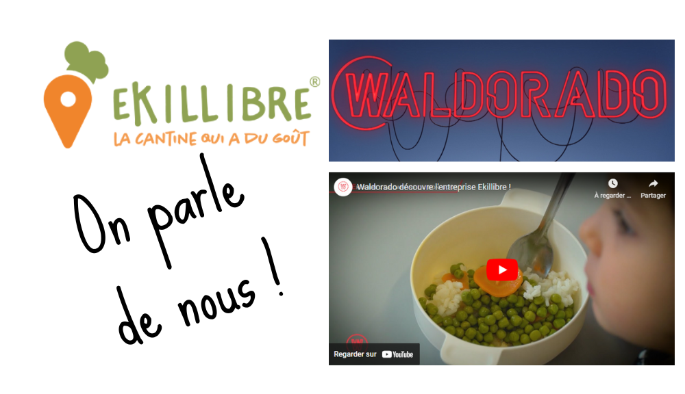 Ekillibre à la télévision : on parle de nous dans l’émission Waldorado !