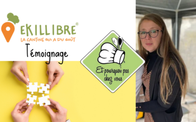 Ekillibre – cantine scolaire : témoignage d’un traiteur