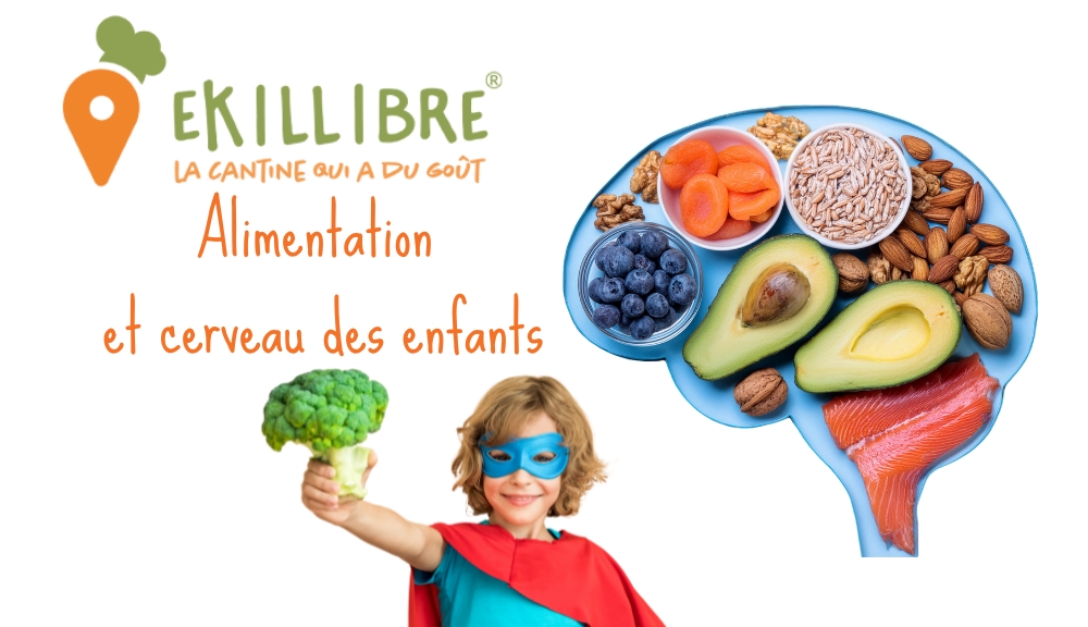 L’importance de l’alimentation dans le développement du cerveau des enfants