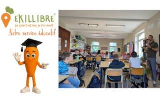 Éducation alimentaire à l’école : le + d’Ekillibre