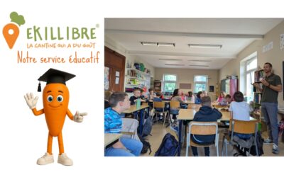 Éducation alimentaire à l’école : le + d’Ekillibre