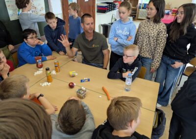 Combien y a-t-il de morceaux de sucre dans quelques aliments du quotidien (soda, ketchup, fruit, etc.) ?