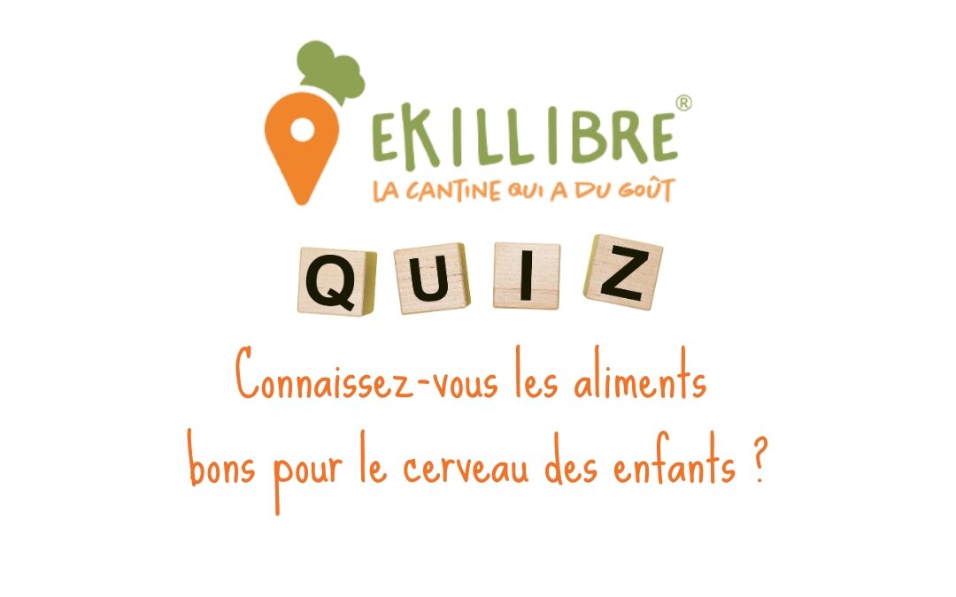 Les aliments bons pour le cerveau