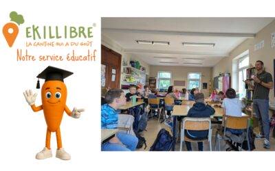 Éducation alimentaire à l’école : le + d’Ekillibre