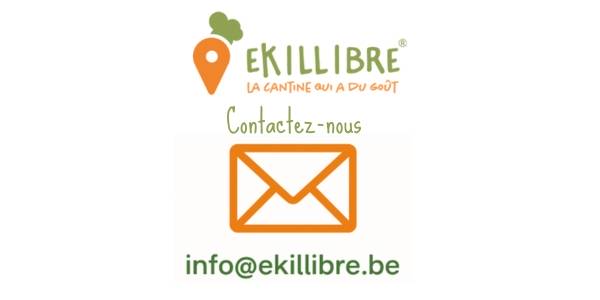 Email de contact d'Ekillibre