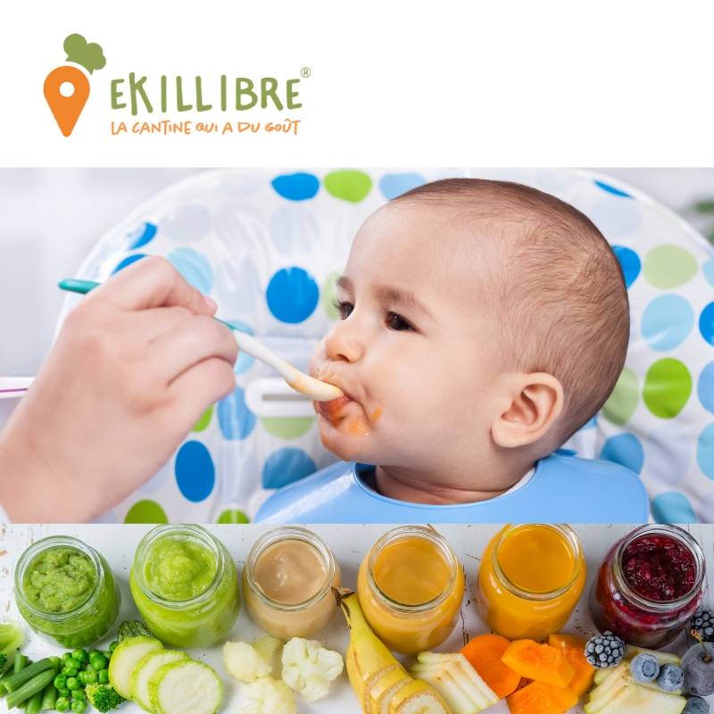 Ekillibre = solution pour les repas des crèches