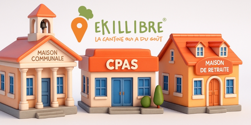 pouvoirs-locaux Services d'Ekillibre pour les pouvoirs locaux (communes, CPAS, crèches) repas préparés par des traiteurs locaux