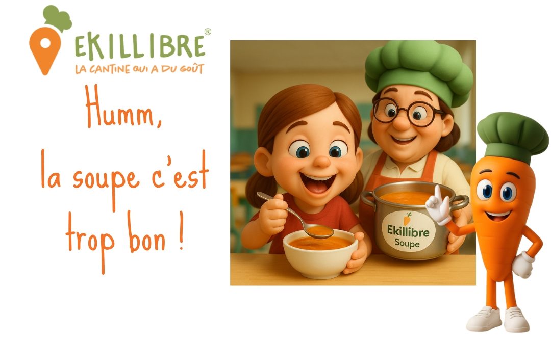 Humm, la soupe c'est trop bon !