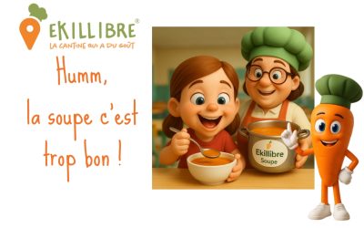 Humm, la soupe c’est trop bon !