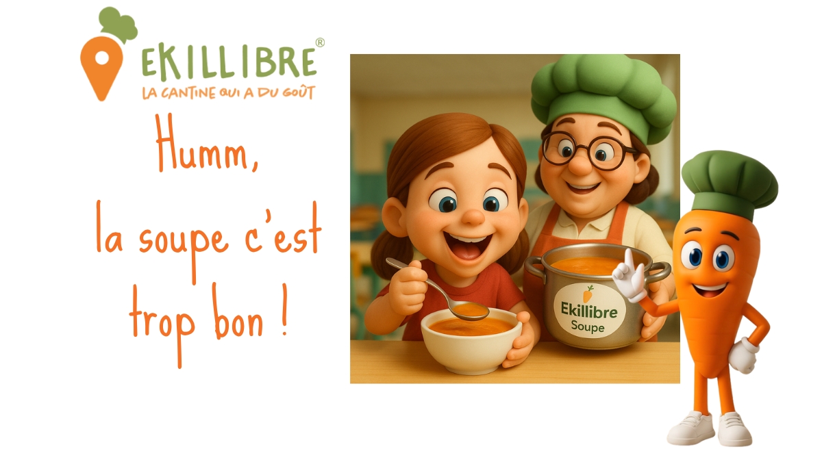 Humm, la soupe c'est trop bon !