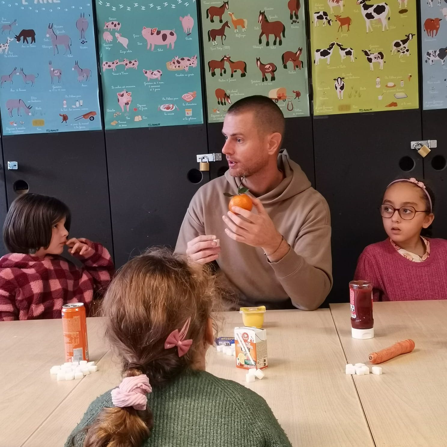 animation ekillibre exces de sucre par Mathieu Quiniet