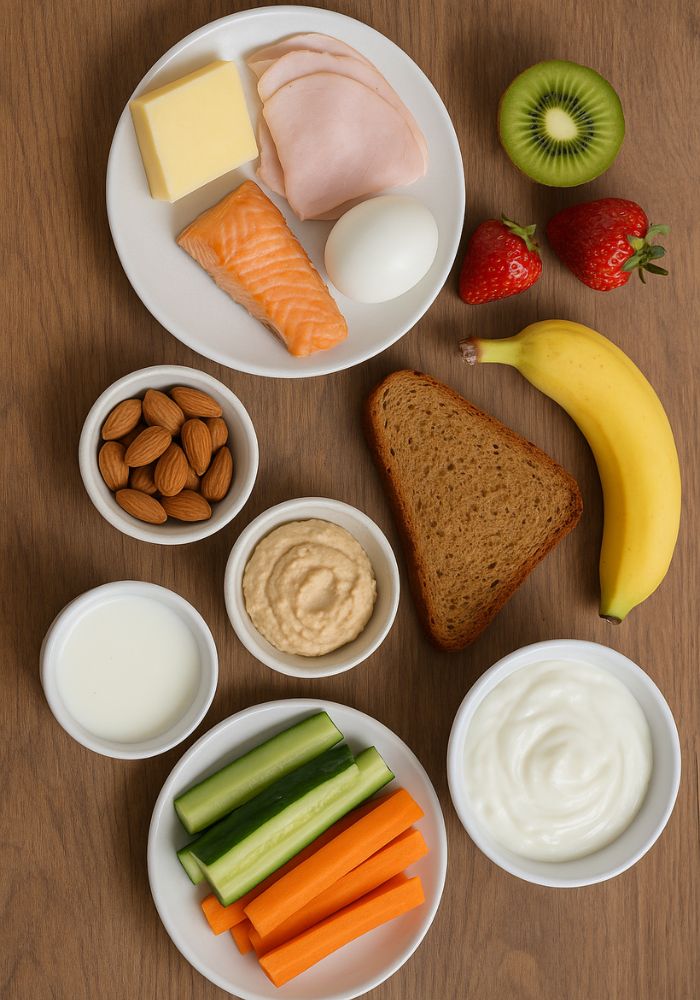 aliments pauvres en sucre