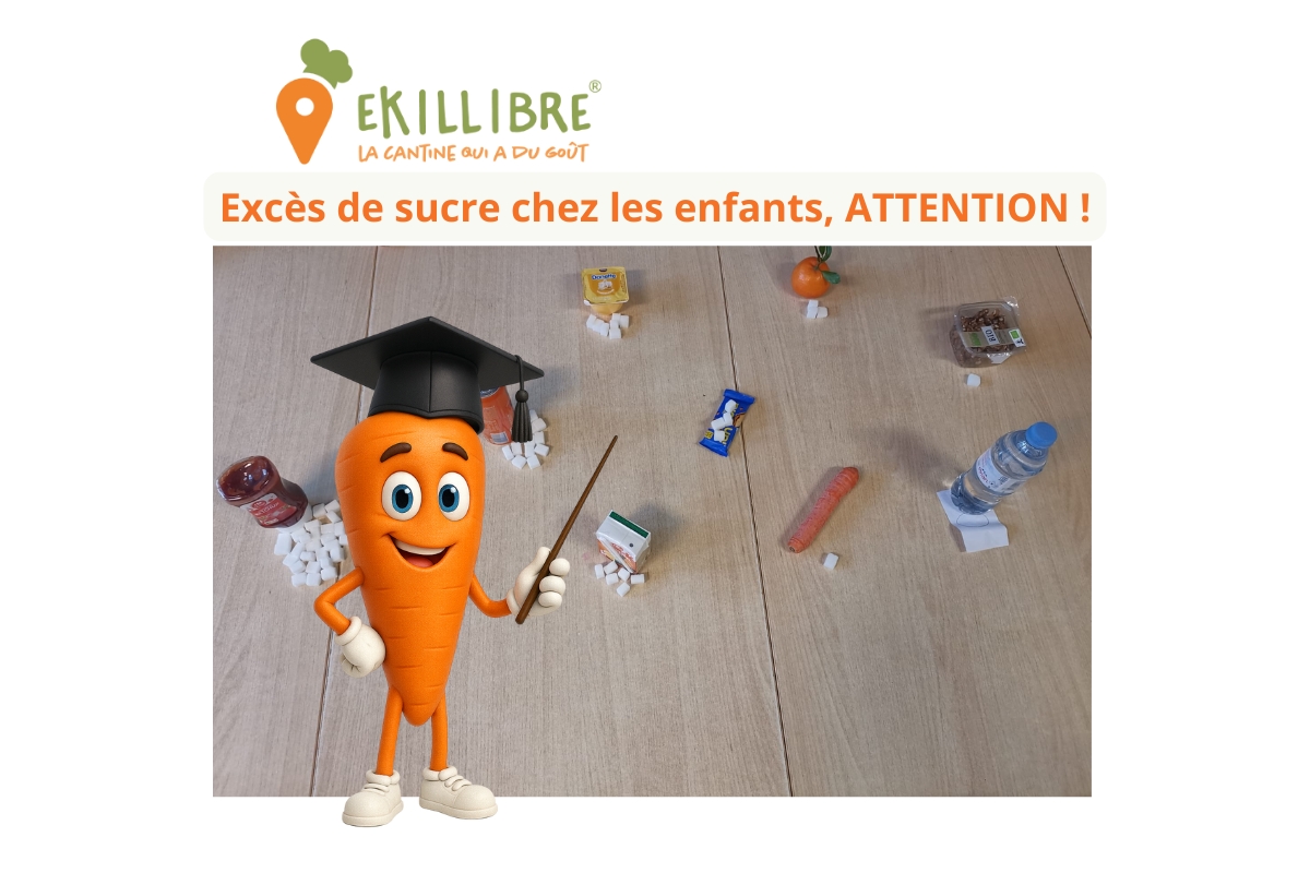 Exces de sucres , dangers
