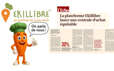 On parle de nous dans L’Echo : Ekillibre lance une centrale d’achat équitable
